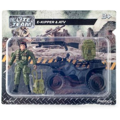 Set figurky 6177 E-Kipper & ATV 