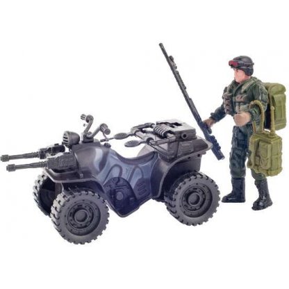 Set figurky 6177 E-Kipper & ATV  2