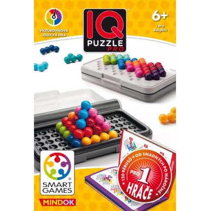 SMART GAMES - IQ Puzzle PRO