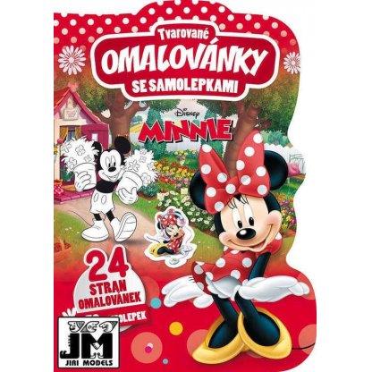 Tvarované omalovánky 1606-7 Minnie