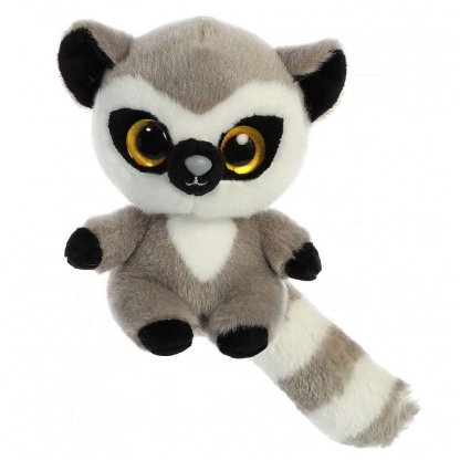 Yoohoo 25812 - plyšové zvířátko Lemur 15cm