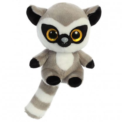 Yoohoo 25822 - plyšové zvířátko Lemur 22cm