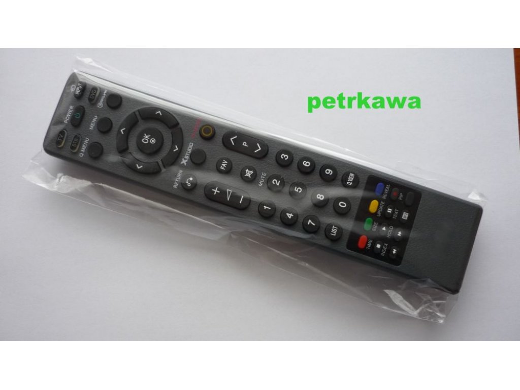 Dálkový ovladač PTW LG  TV DVD LCD STB univerzální