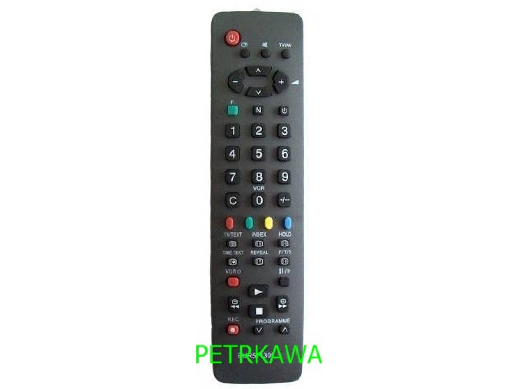 Dálkový ovladač PTW Panasonic EUR511300 511310 511300
