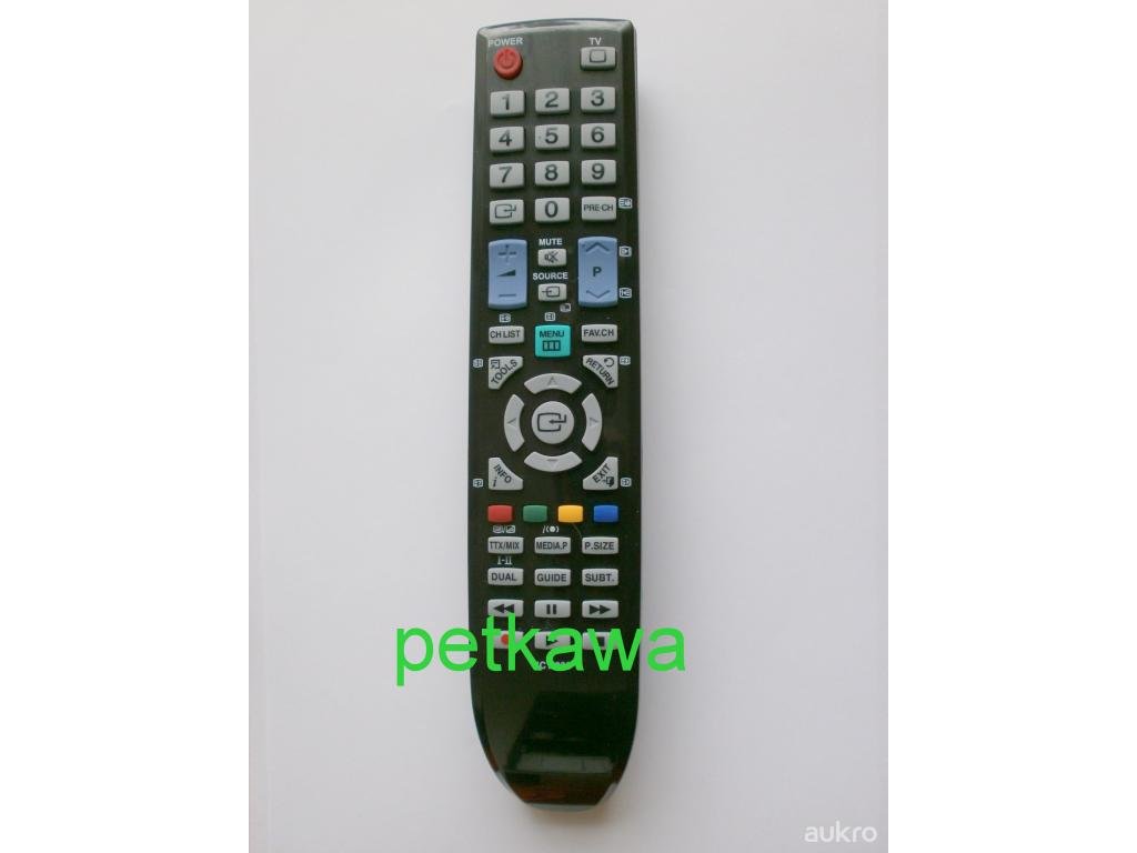 Dálkový ovladač PTW SAMSUNG BN59-00864A TV LED PLAZMA DVD LCD
