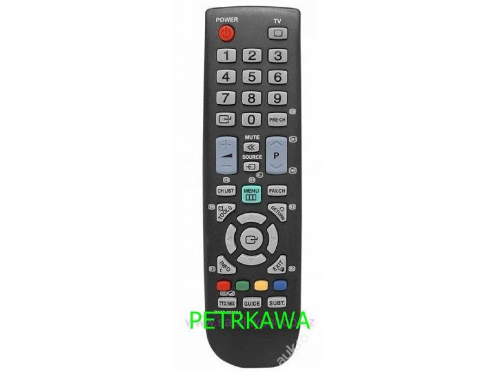 Dálkový ovladač PTW SAMSUNG BN59-00942A TV LED PLAZMA DVD LCD