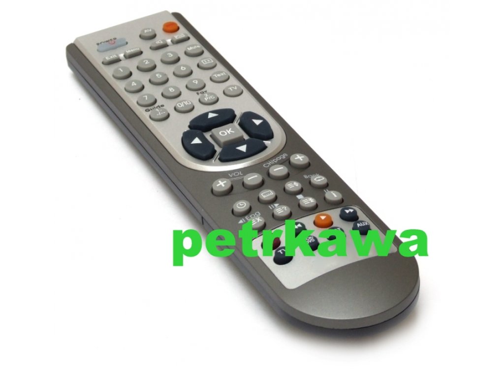 Dálkový ovladač PTW Zircon  T -eco  T Premium DVB-T