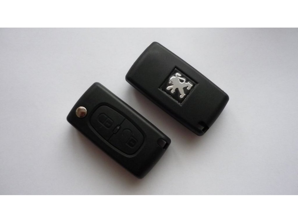 Náhradní obal klíče Peugeot 207 307 308 - 100% jakost
