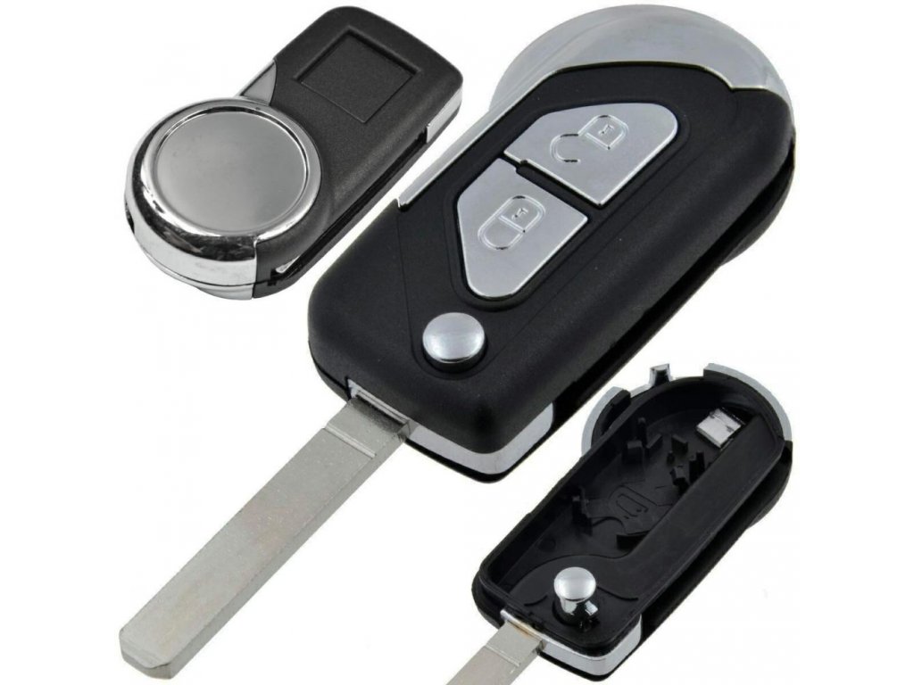 Obal klíče klíč Citroen DS3 - 2 tlačítka  100% kvalita