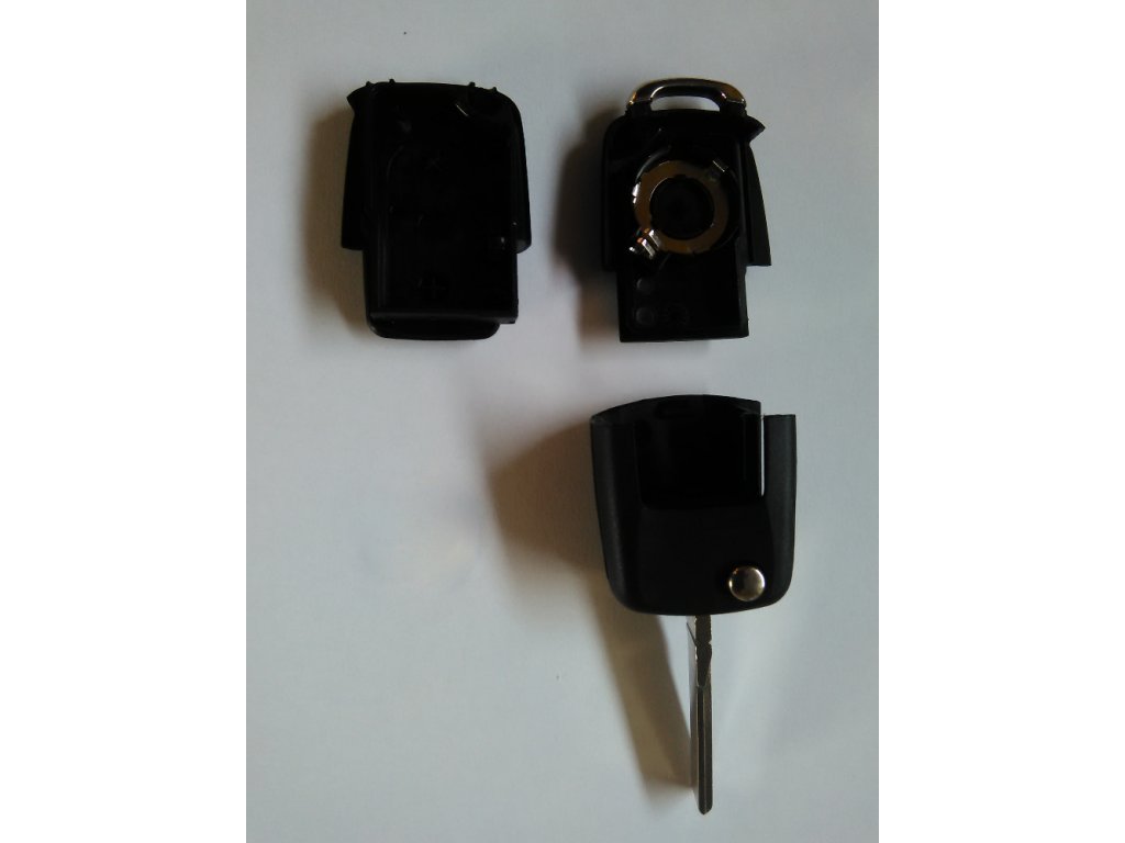 Obal klíče klíč PTW  AUDI  2-tlačítka