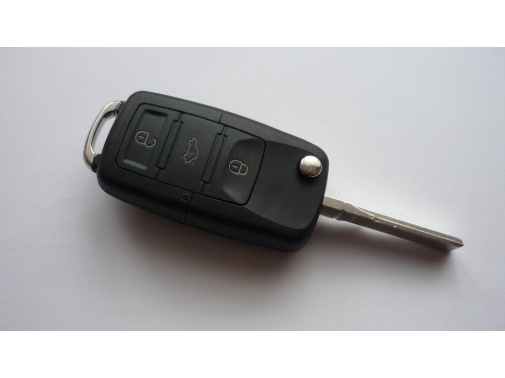 Obal klíče klíč PTW AUDI  3-tlačítka