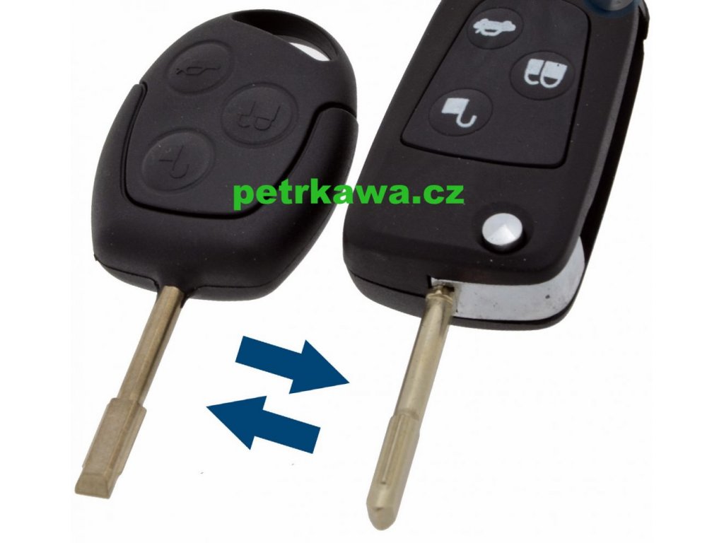 Obal klíče klíč PTW Ford FORD Escort Fiesta Mondeo KA