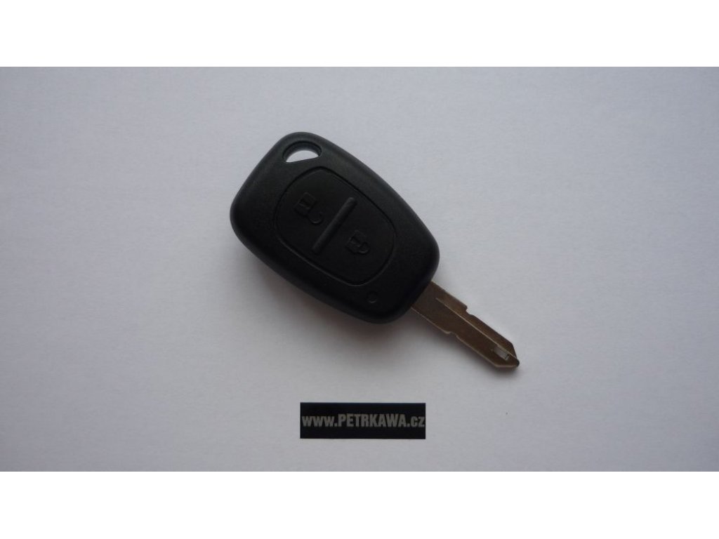 Obal klíče klíč PTW Nissan Primastar