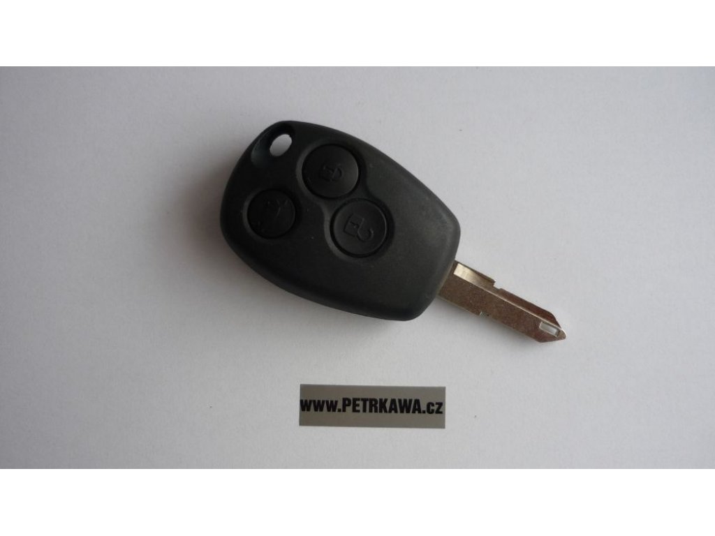 Obal klíče klíč PTW Renault TRAFIC MASTER KANGOO