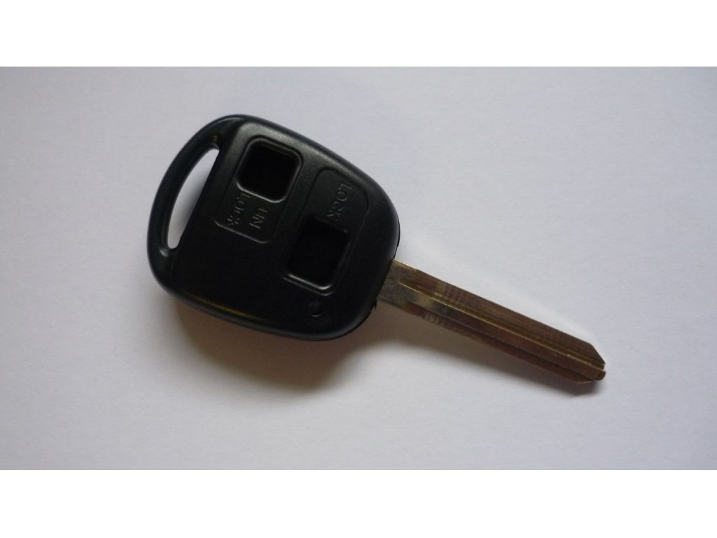 Obal klíče klíč PTW Toyota RAV4 AVENSIS YARIS 8mm planžeta