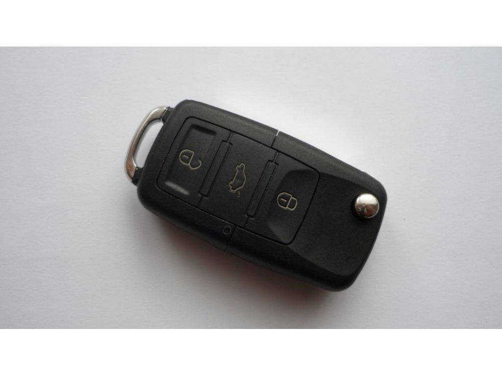 Obal klíče klíč PTW VW GOLF PASSAT POLO 3-tlačítka
