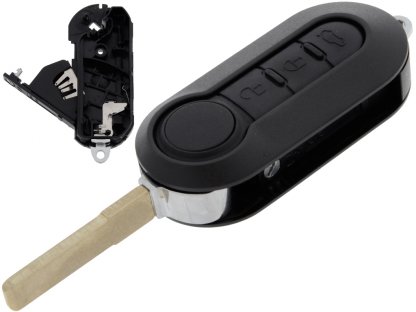 Náhradní obal klíče Citroen Jumper 100% kvalita 3tlačítka