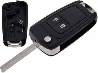 Náhradní obal klíče Opel INSIGNIA ASTRA H J 3- 2 tlač.