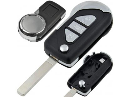 Obal klíče klíč Citroen DS3 - 3- tlačítka  100% kvalita