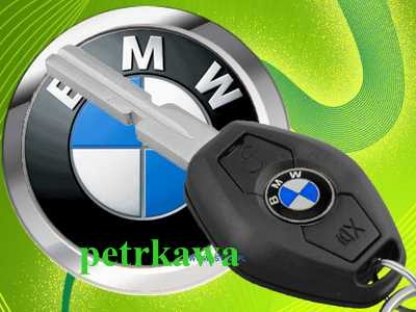 Obal klíče klíč PTW BMW E39 E38 E46 X5 Z3....