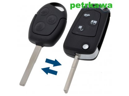 Obal klíče klíč PTW Ford FORD Escort Fiesta Mondeo KA
