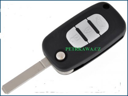 Obal klíče klíč PTW RENAULT Clio III IV Modus Fluence
