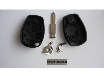 Obal klíče klíč PTW Renault CLIO MODUS THALIA