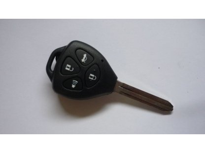 Obal klíče klíč PTW Toyota AVENSIS AYGO RAV4  8mm planžeta