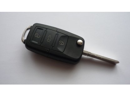 Obal klíče klíč PTW VW GOLF PASSAT POLO 3-tlačítka