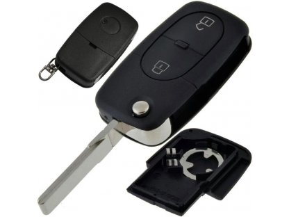 Obal klíče klíč VW BORA GOLF IV 4 PASSAT B5  2-tlačítka ptw