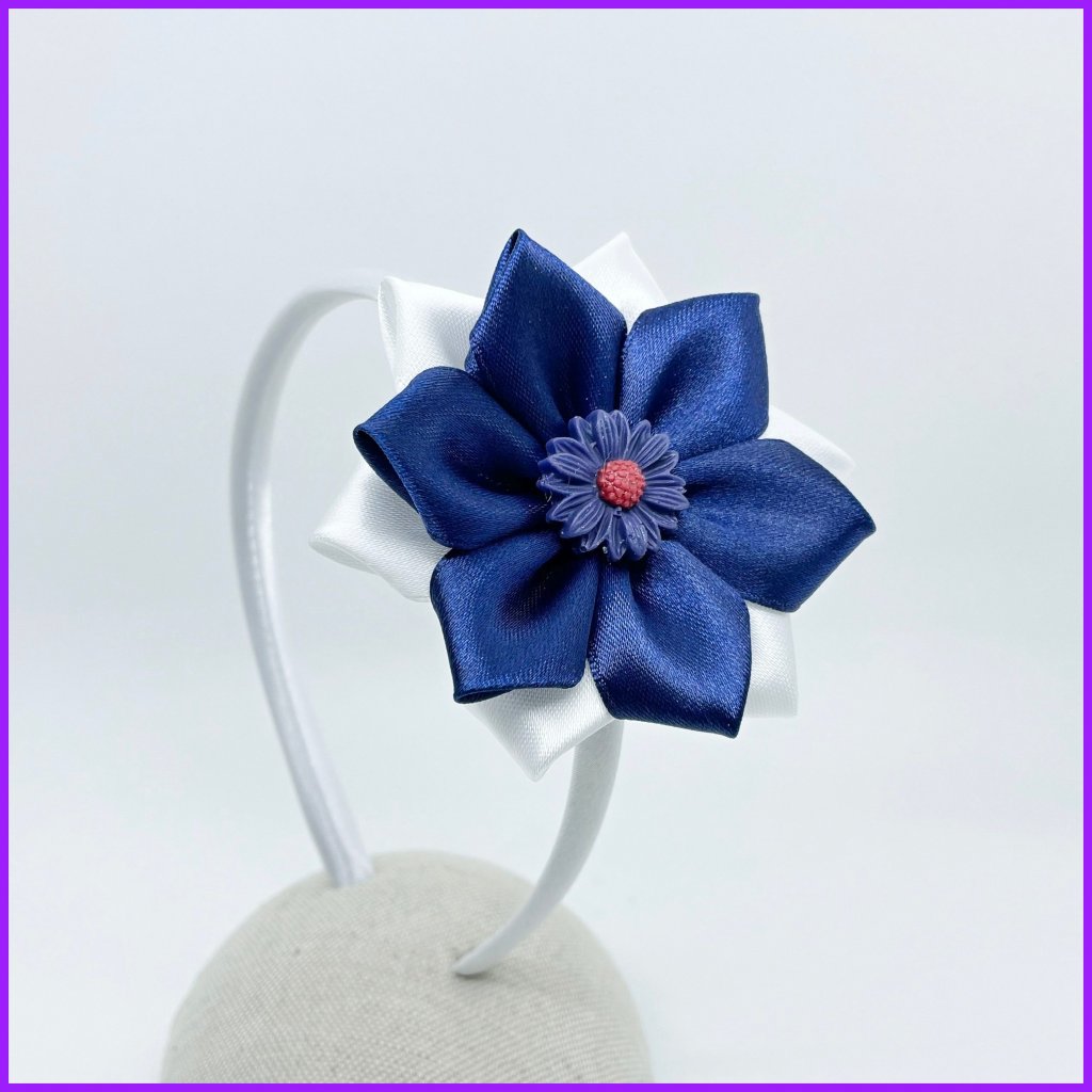 Headband with flower 2in1 - flower