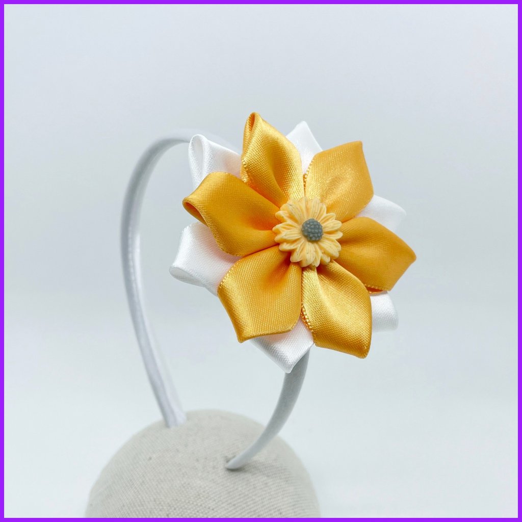 Headband with flower 2in1 - flower