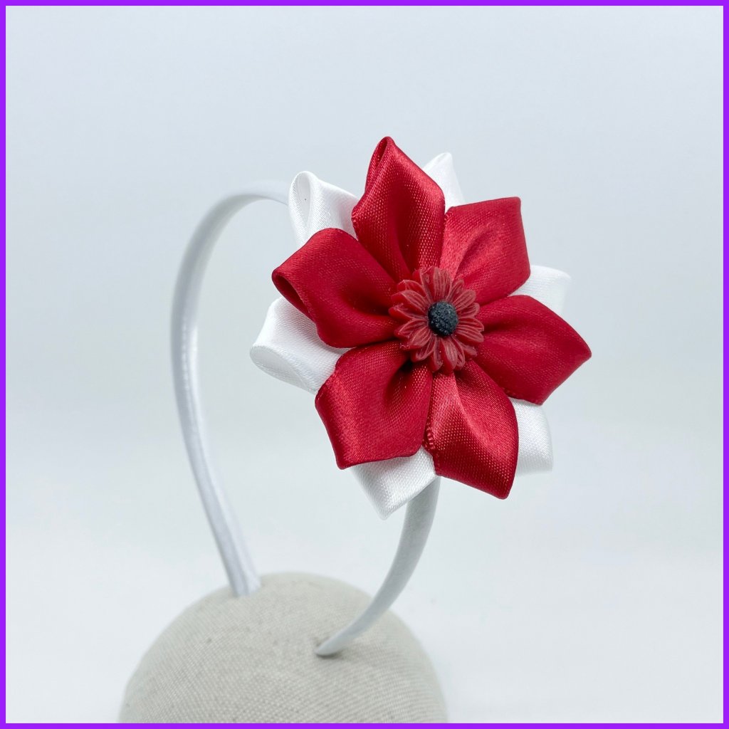 Headband with flower 2in1 - flower