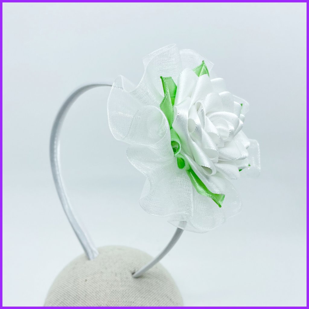 Headband with flower 2in1 - roses