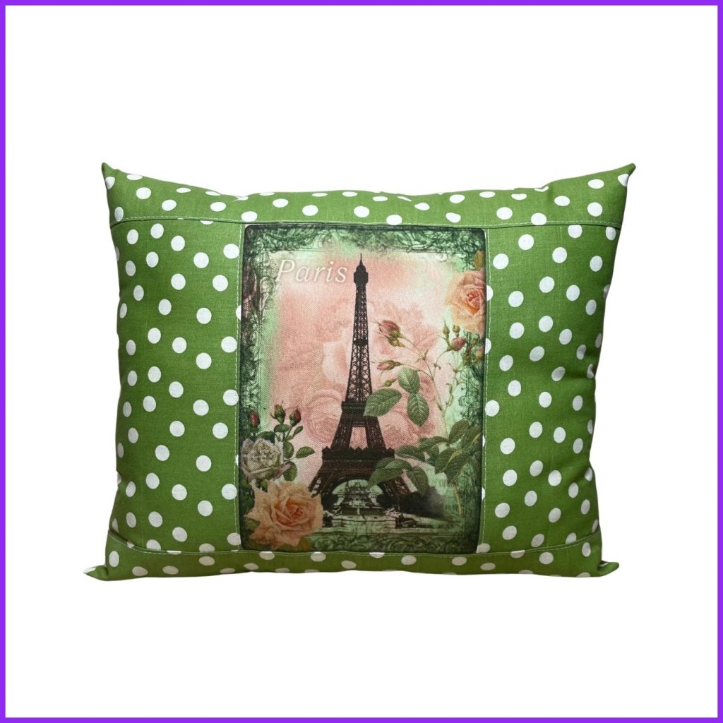 Decorative pillow Paris