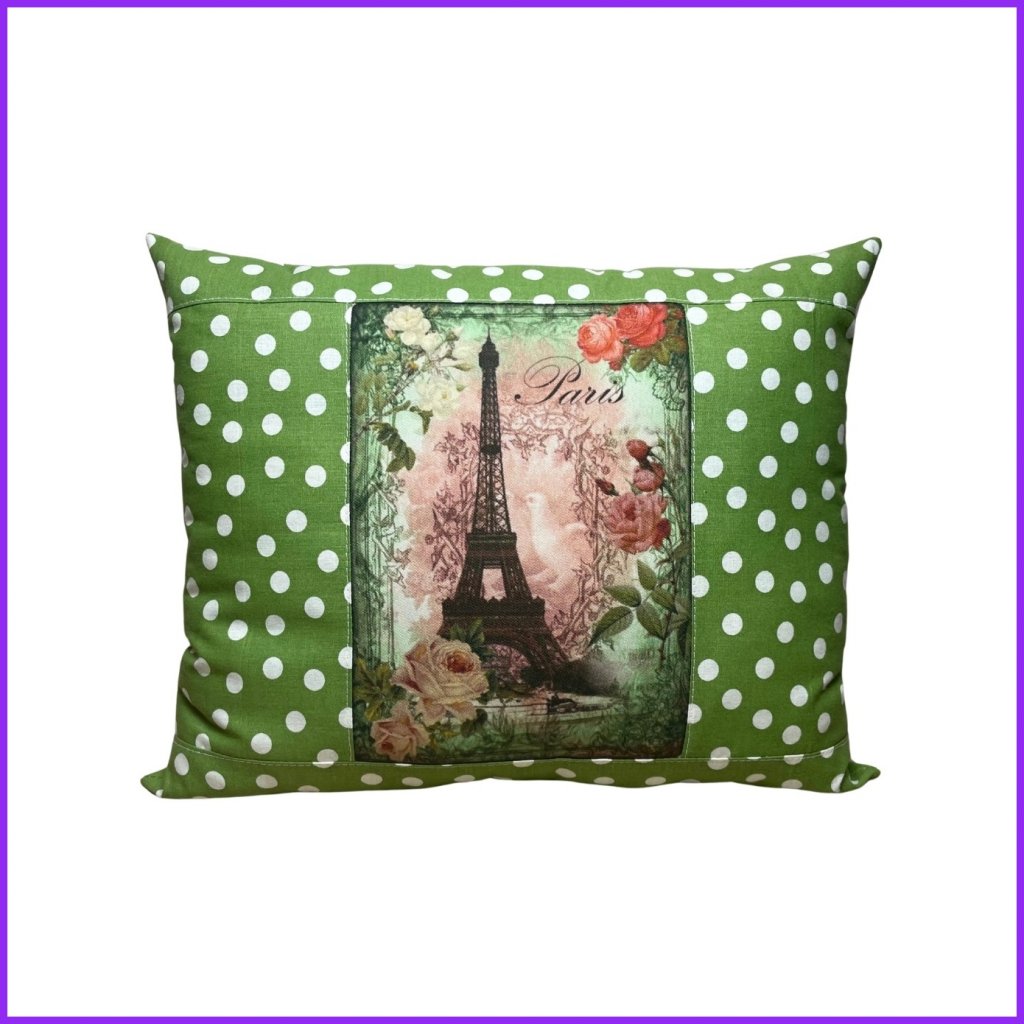 Decorative pillow Paris