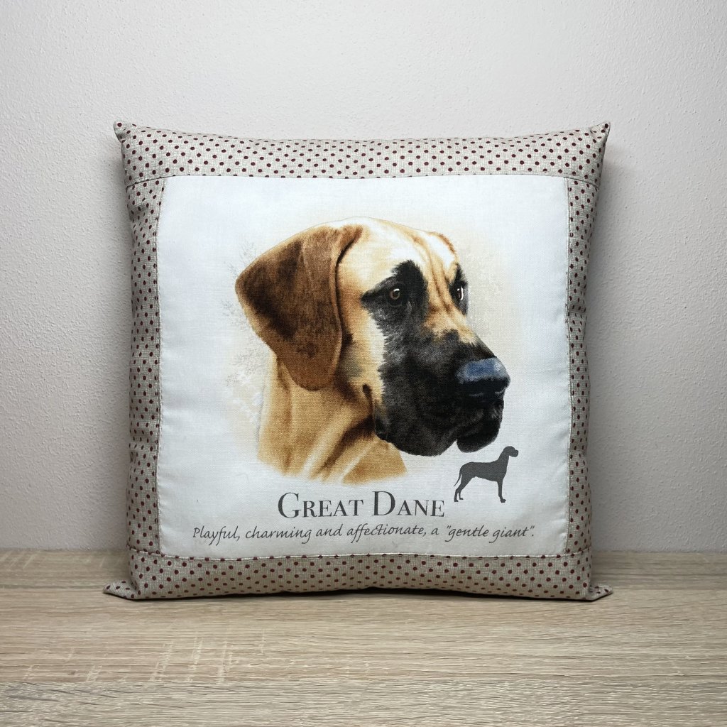 Decorative pillow - dog