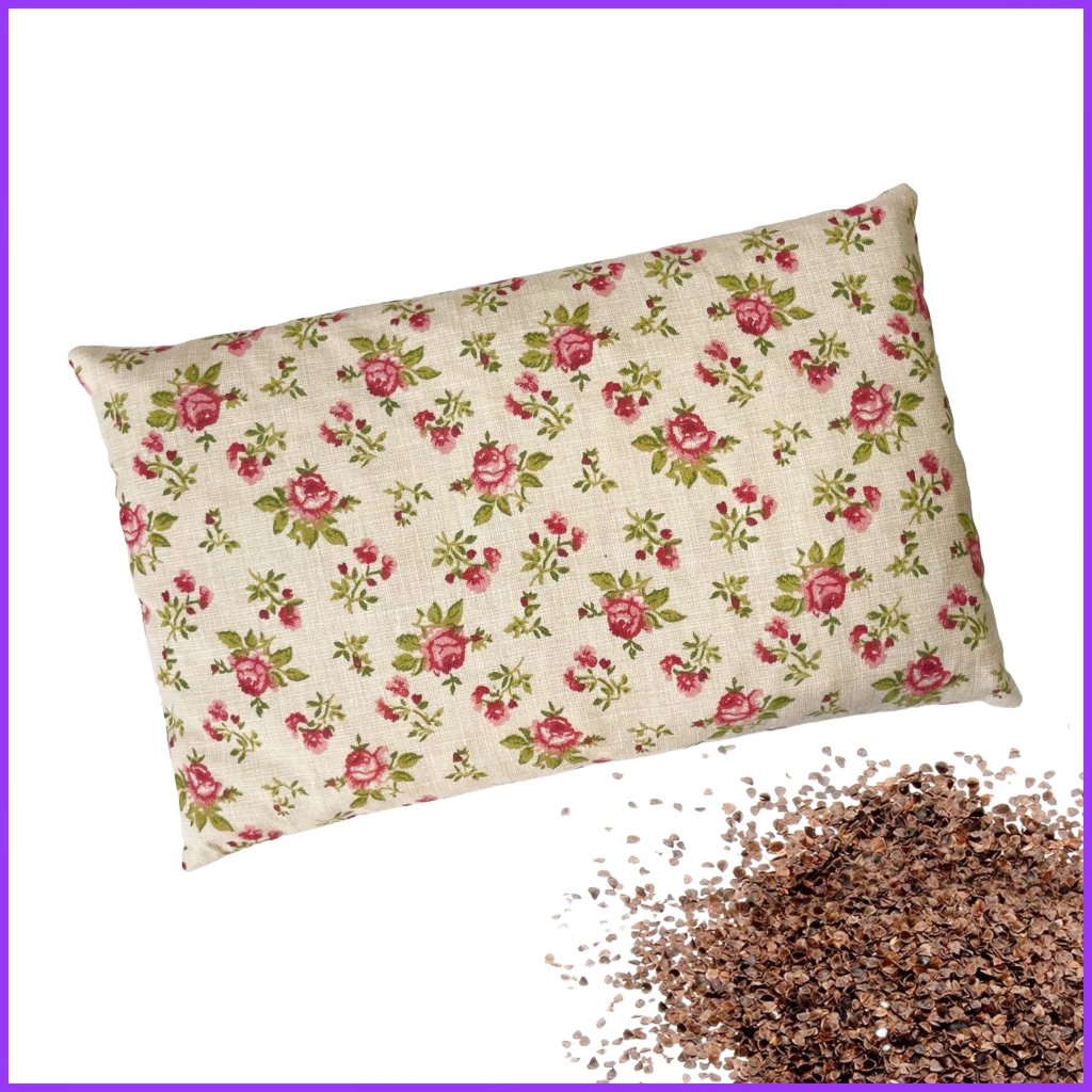 Heating pillow with buckwheat 27 x 17