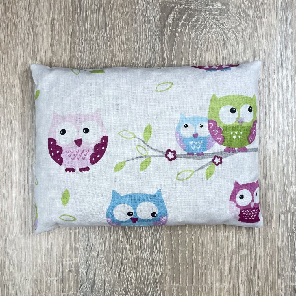 Pillow with buckwheat and levender 20 x 15 - childlike