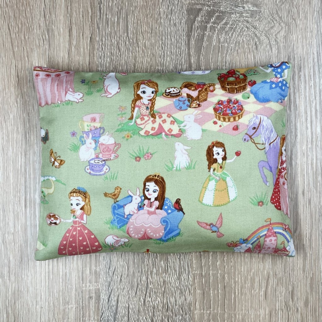Pillow with buckwheat and levender 20 x 15 - childlike