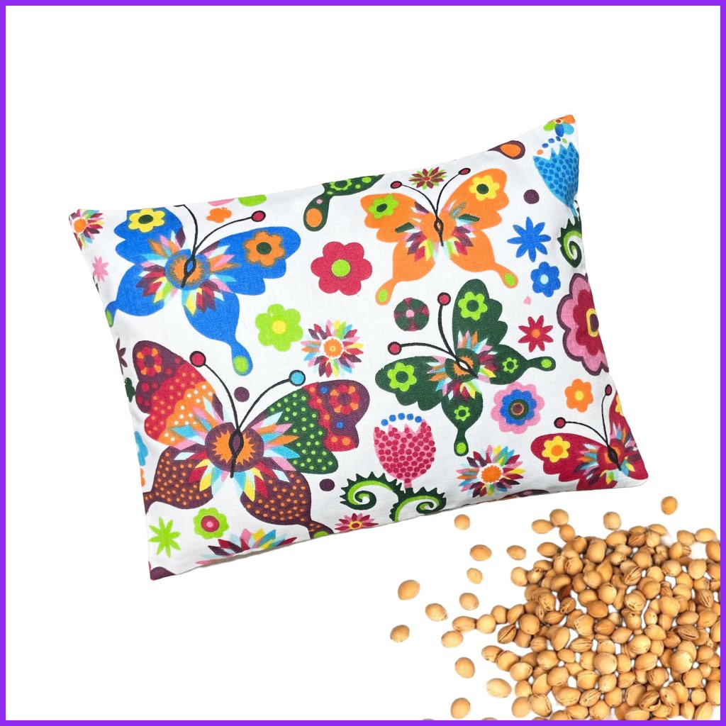 Heating pillow with cherry stones 20 x 15