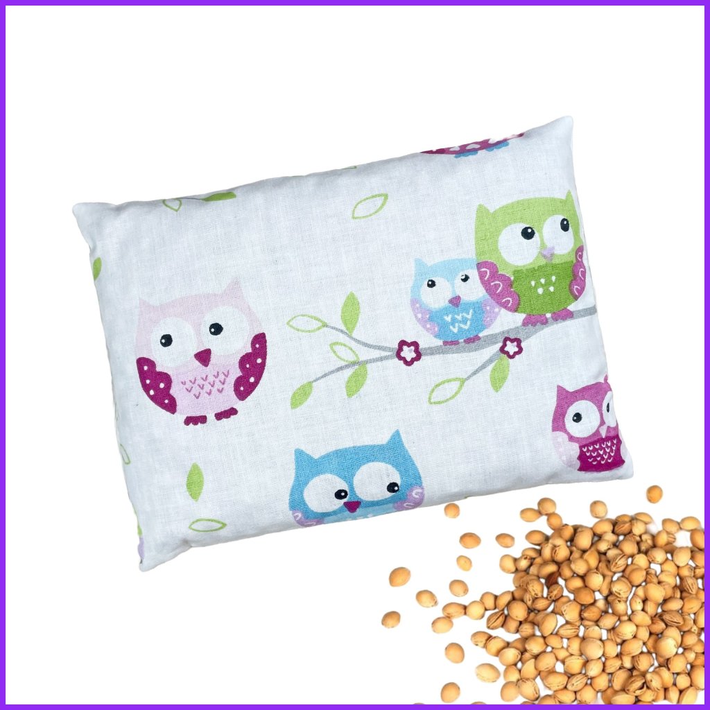 Heating pillow with cherry stones 20 x 15 - childlike