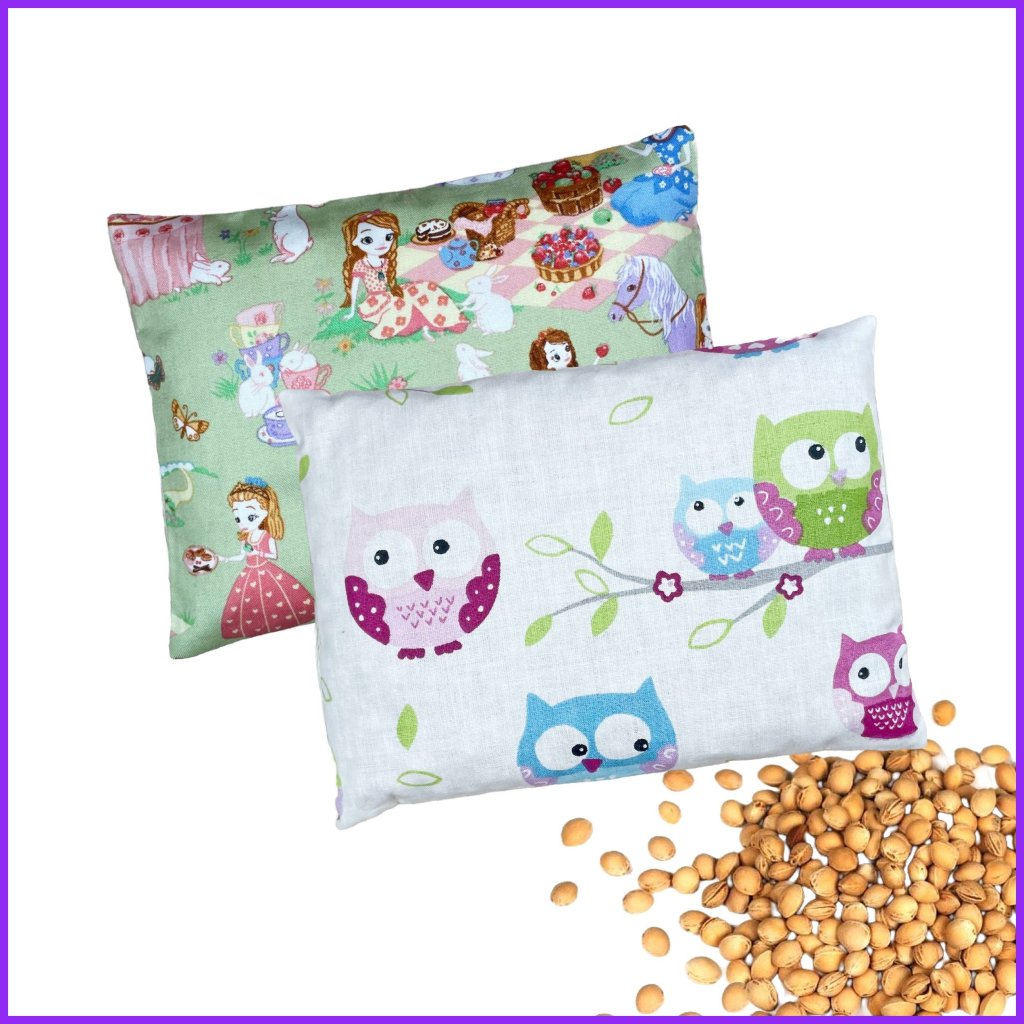 Heating pillow with cherry stones 20 x 15 - childlike