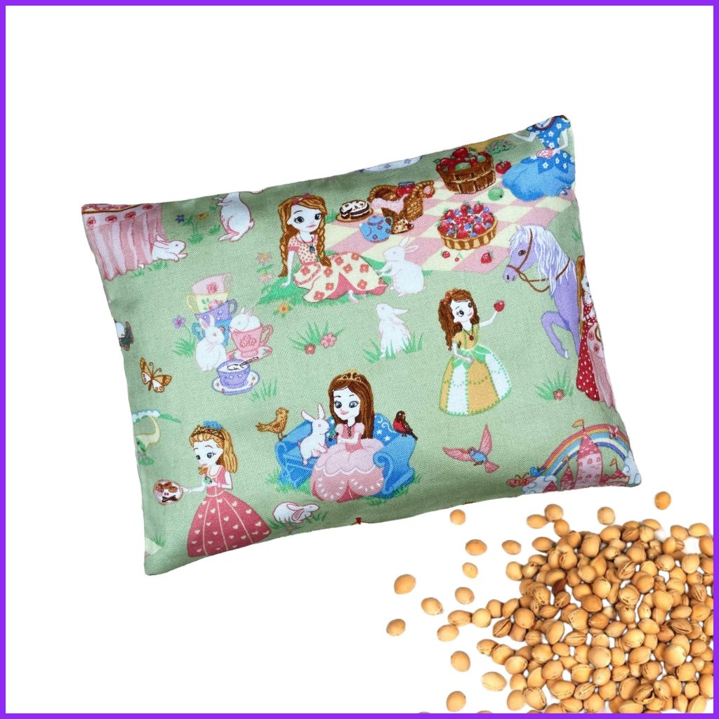 Heating pillow with cherry stones 20 x 15 - childlike