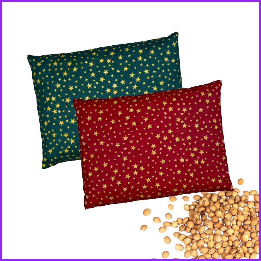 Heating pillow with cherry stones 20 x 15 - christmas