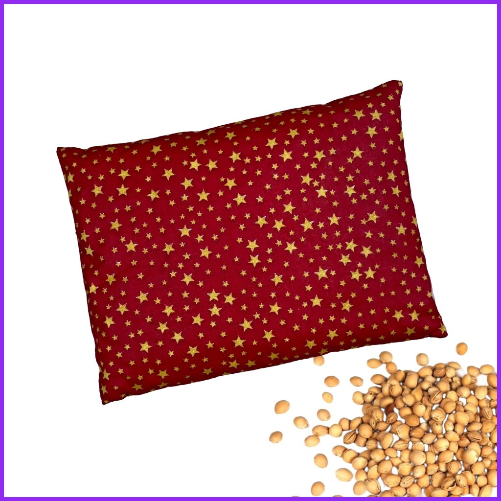 Heating pillow with cherry stones 20 x 15 - christmas