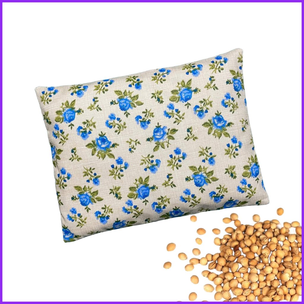 Heating pillow with cherry stones and levender 20 x 15