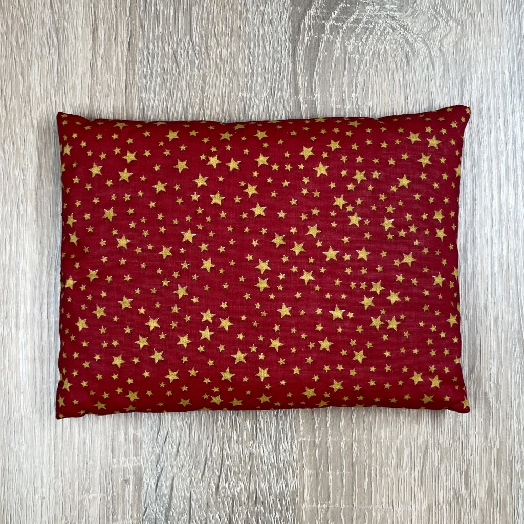 Heating pillow with cherry stones 20 x 15 - christmas