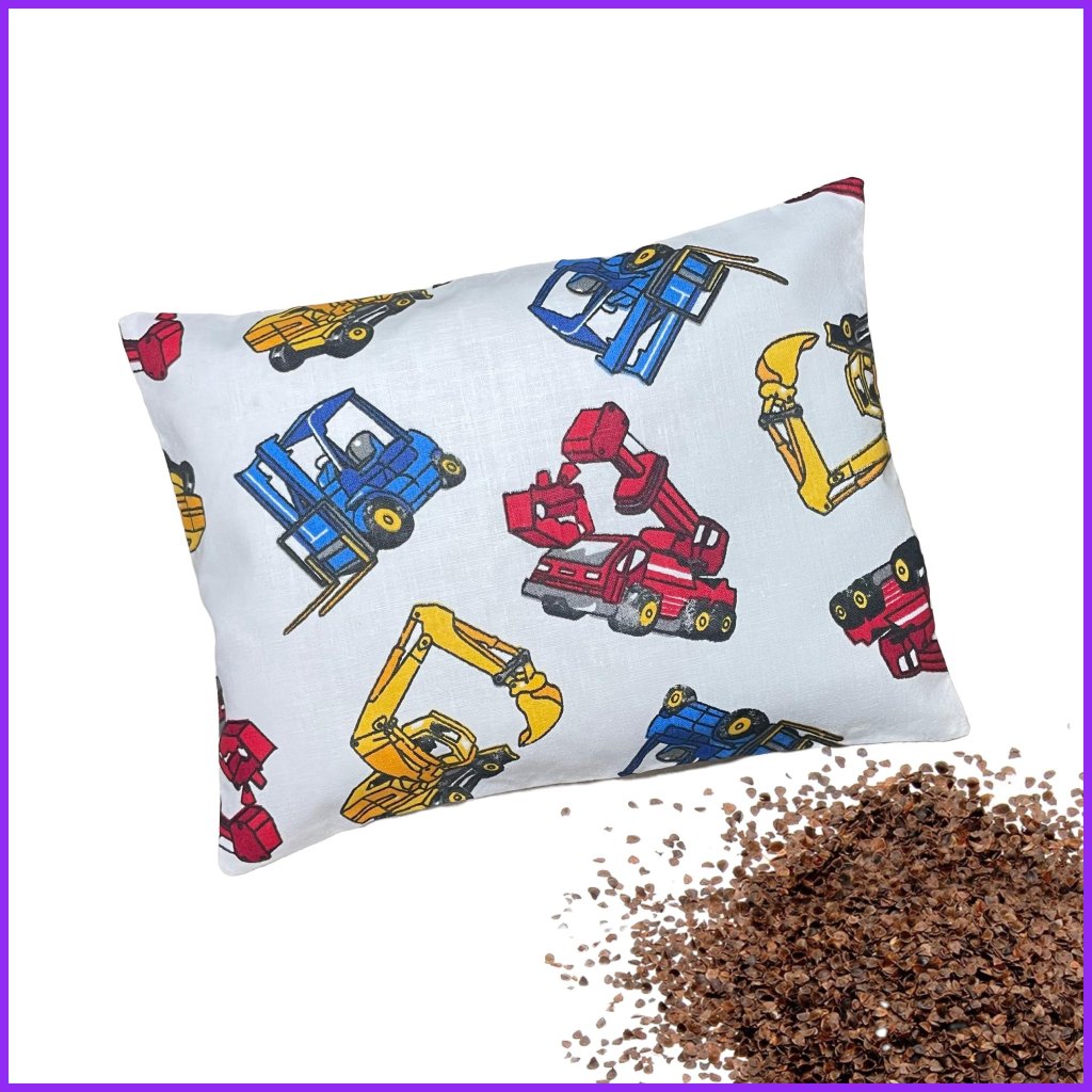 Pillow with buckwheat and levender 20 x 15 - childlike