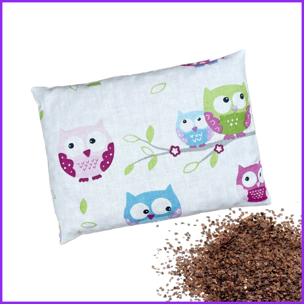 Pillow with buckwheat and levender 20 x 15 - childlike